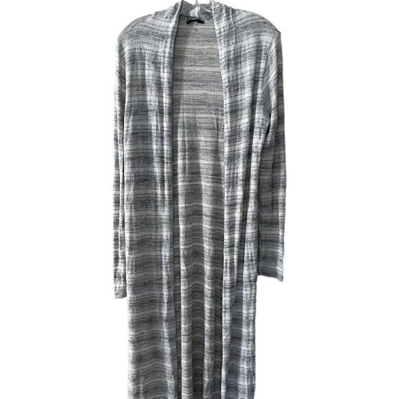 Soprano Women’s Long Duster Open Sweater - Picture 1 of 4